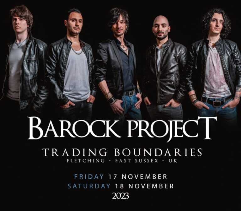 BAROCK PROJECT – Doppio concerto al Trading Boundaries!